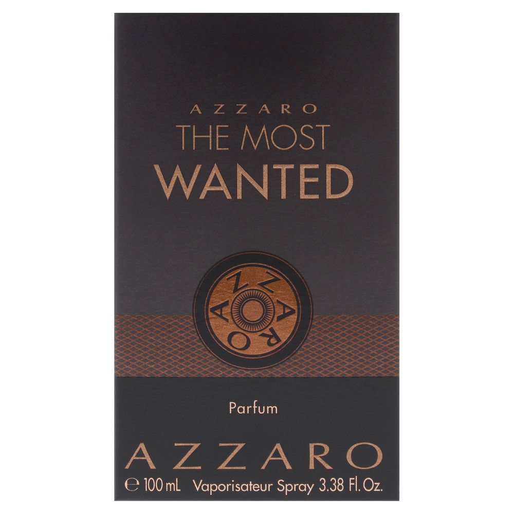 The Most Wanted by Azzaro for Men - 3.38 oz Parfum Spray - Picture 5 of 8